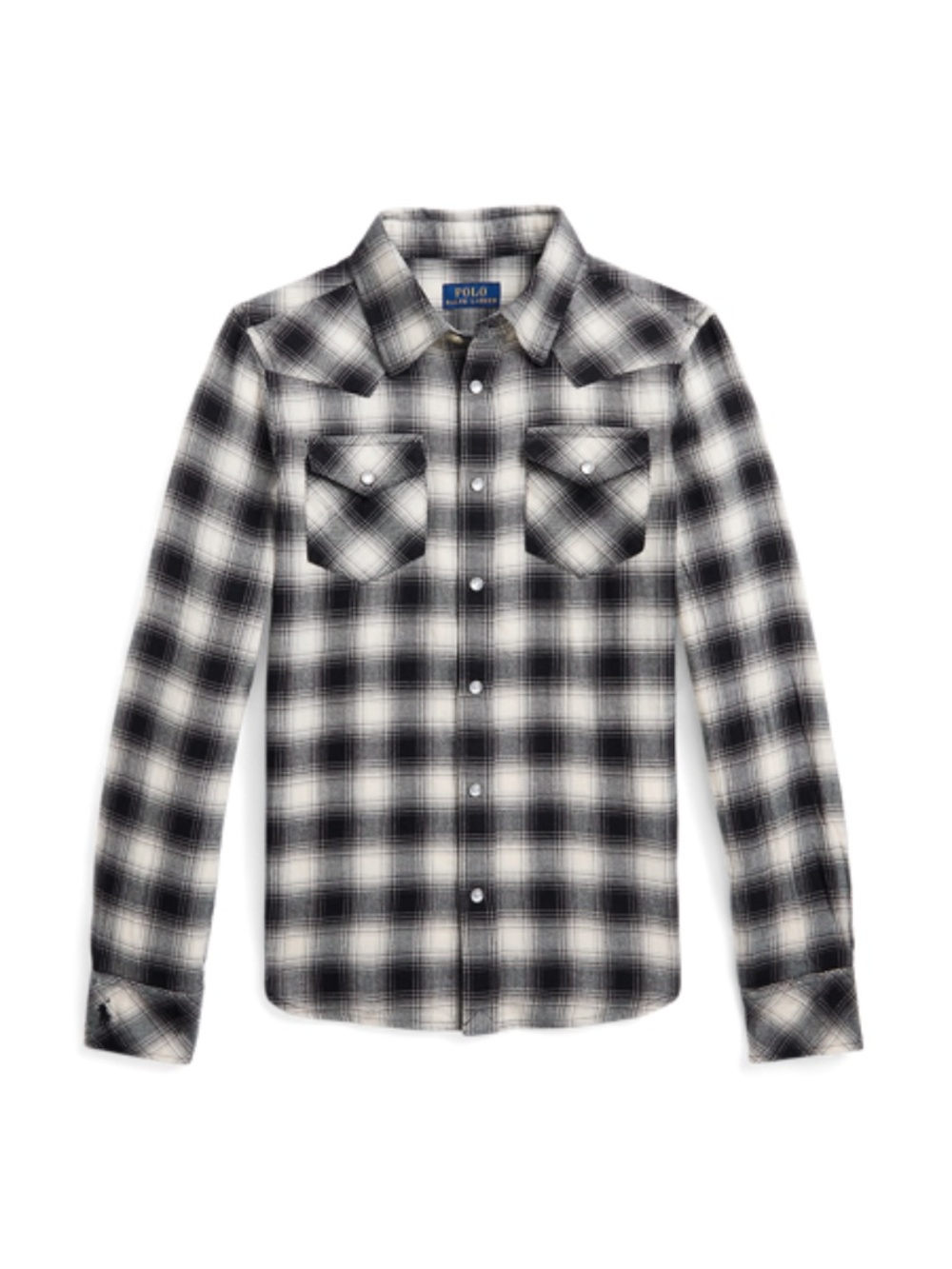 Polo Ralph Lauren Girls Flannel Shirt, 16(XL)